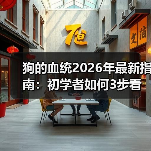 狗的血统2026年最新指南：初学者如何3步看懂血统证书与品相