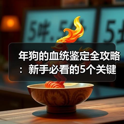 年狗的血统鉴定全攻略：新手必看的5个关键步骤与避坑指南