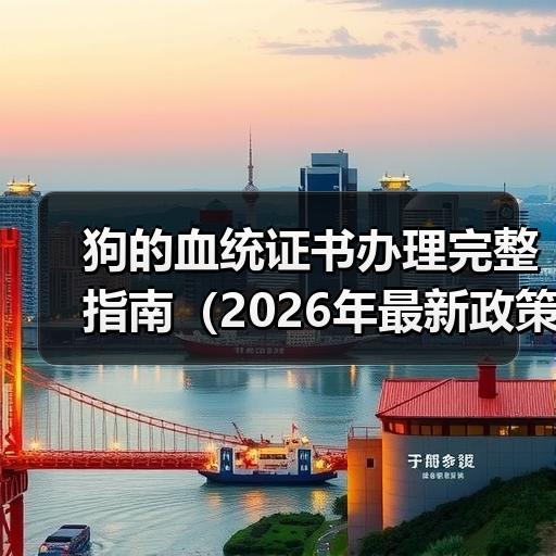 狗的血统证书办理完整指南（2026年最新政策与日常饲养场景解析）