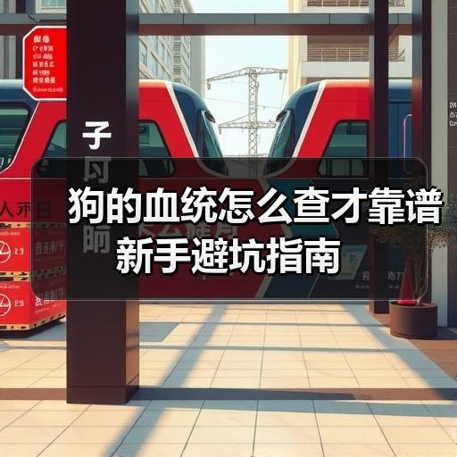 狗的血统怎么查才靠谱新手避坑指南