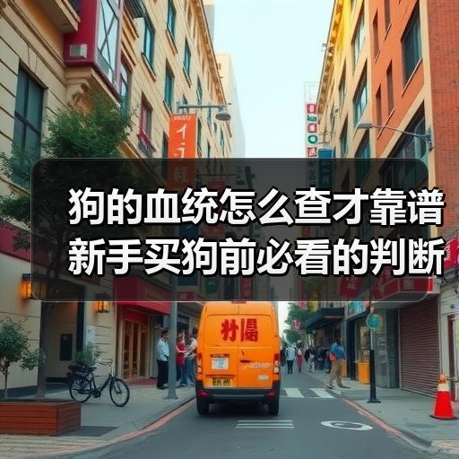 狗的血统怎么查才靠谱 新手买狗前必看的判断方法