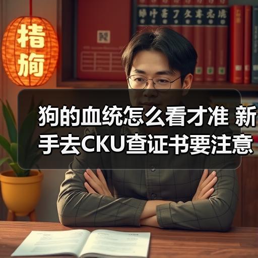 狗的血统怎么看才准 新手去CKU查证书要注意哪些细节