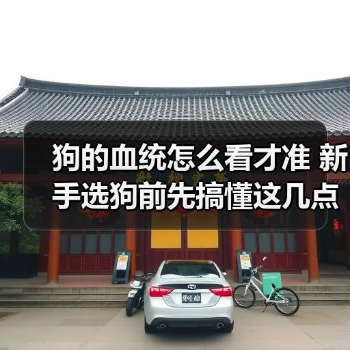 狗的血统怎么看才准 新手选狗前先搞懂这几点