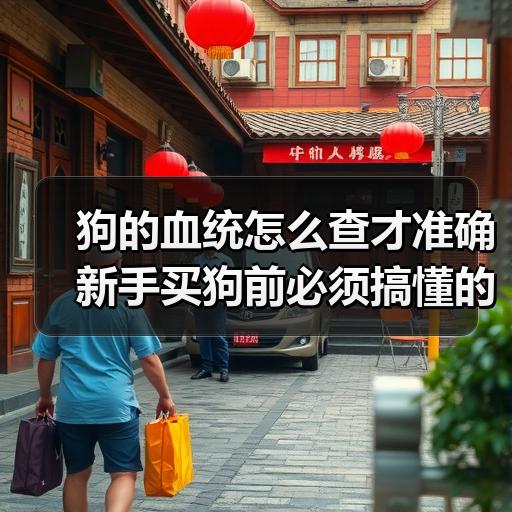 狗的血统怎么查才准确 新手买狗前必须搞懂的鉴别方法