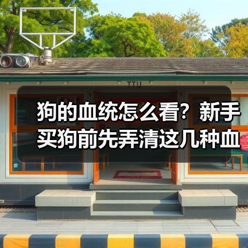 狗的血统怎么看？新手买狗前先弄清这几种血统区别