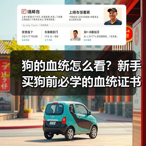 狗的血统怎么看？新手买狗前必学的血统证书识别方法