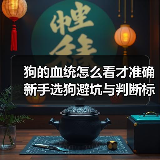 狗的血统怎么看才准确 新手选狗避坑与判断标准