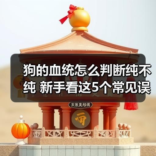 狗的血统怎么判断纯不纯 新手看这5个常见误区