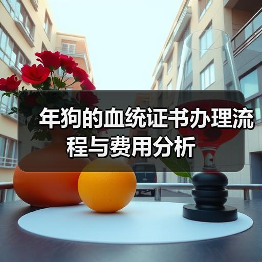 年狗的血统证书办理流程与费用分析