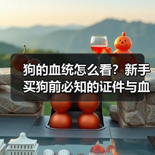 狗的血统怎么看？新手买狗前必知的证件与血统区别