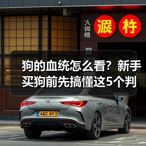 狗的血统怎么看？新手买狗前先搞懂这5个判断要点