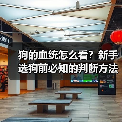 狗的血统怎么看？新手选狗前必知的判断方法与常见误区