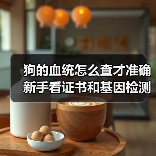 狗的血统怎么查才准确 新手看证书和基因检测区别