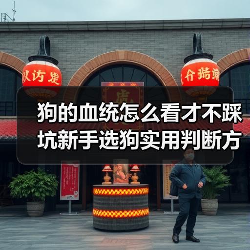狗的血统怎么看才不踩坑新手选狗实用判断方法