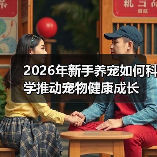 2026年新手养宠如何科学推动宠物健康成长