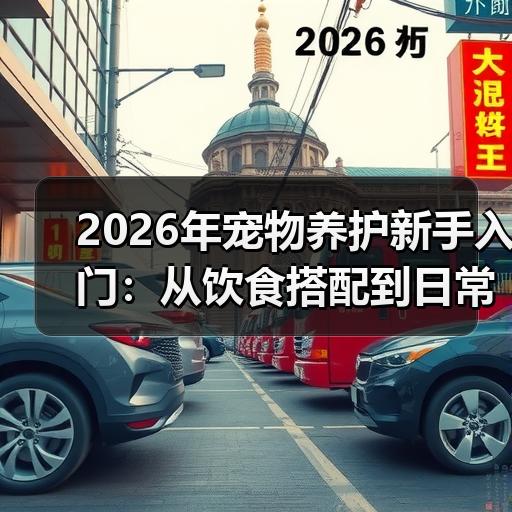 2026年宠物养护新手入门：从饮食搭配到日常清洁的实用清单