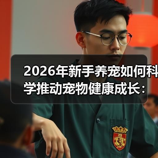 2026年新手养宠如何科学推动宠物健康成长：日常喂养与运动要点