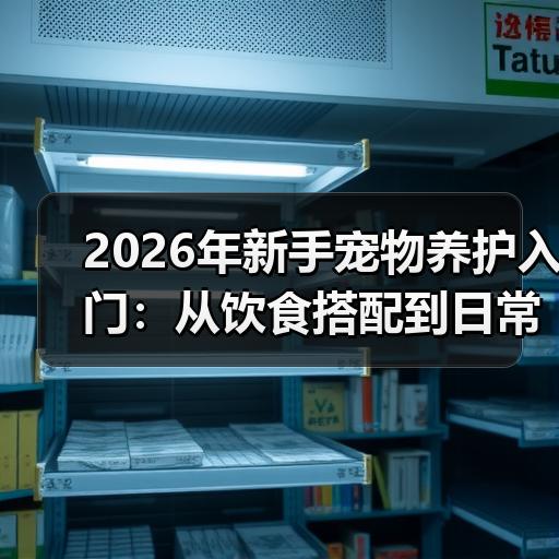 2026年新手宠物养护入门：从饮食搭配到日常清洁的低成本实操清单