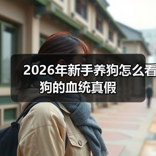 2026年新手养狗怎么看狗的血统真假