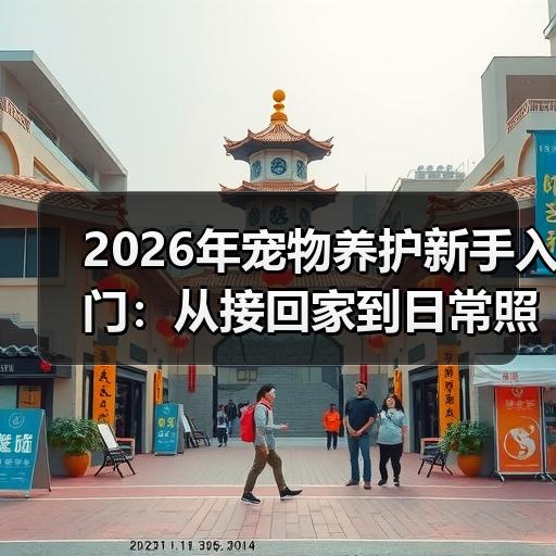 2026年宠物养护新手入门：从接回家到日常照料的完整流程