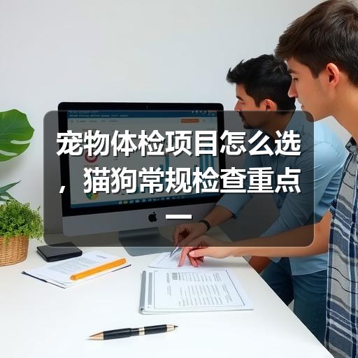 宠物体检项目怎么选,猫狗常规检查重点一文看懂