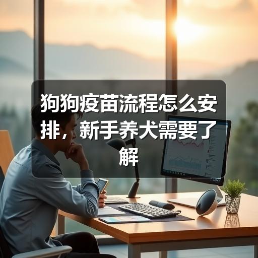 狗狗疫苗流程怎么安排,新手养犬需要了解的接种步骤