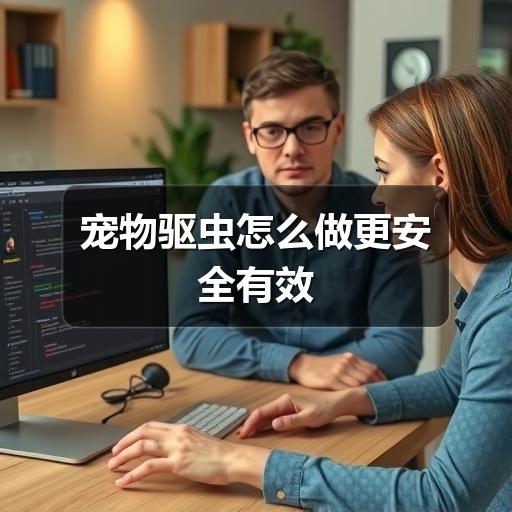 宠物驱虫怎么做更安全有效