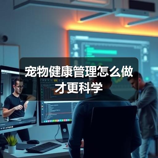 宠物健康管理怎么做才更科学