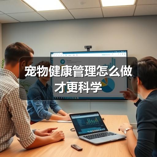 宠物健康管理怎么做才更科学