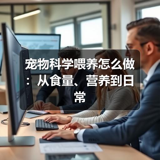 宠物科学喂养怎么做:从食量、营养到日常管理的实用指南