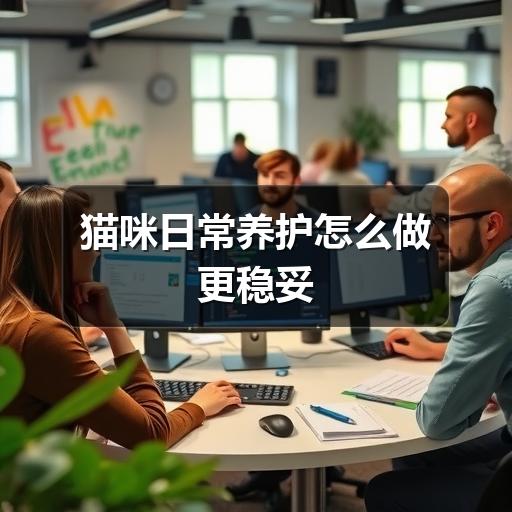 猫咪日常养护怎么做更稳妥