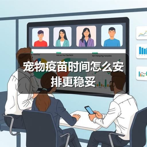 宠物疫苗时间怎么安排更稳妥