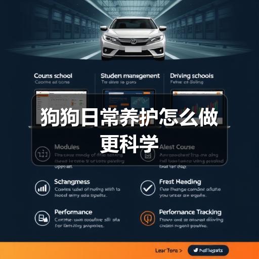 狗狗日常养护怎么做更科学