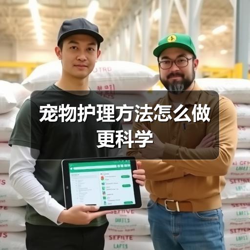 宠物护理方法怎么做更科学