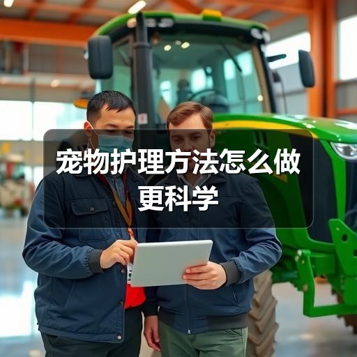 宠物护理方法怎么做更科学