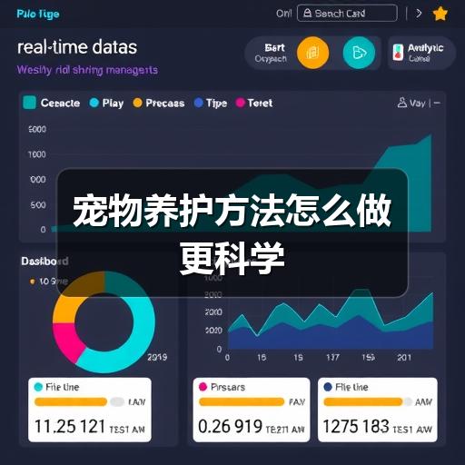 宠物养护方法怎么做更科学