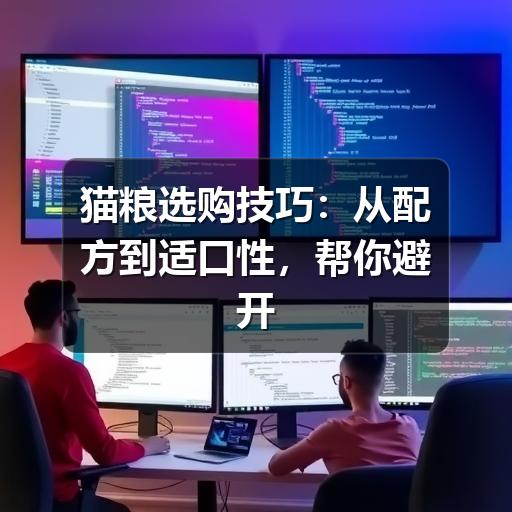 猫粮选购技巧:从配方到适口性,帮你避开常见坑
