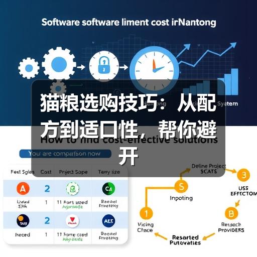 猫粮选购技巧:从配方到适口性,帮你避开常见坑