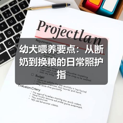 幼犬喂养要点:从断奶到换粮的日常照护指南