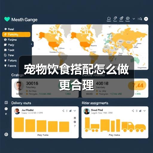 宠物饮食搭配怎么做更合理