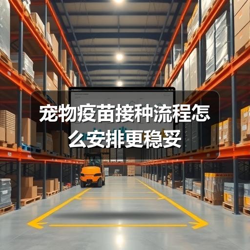 宠物疫苗接种流程怎么安排更稳妥